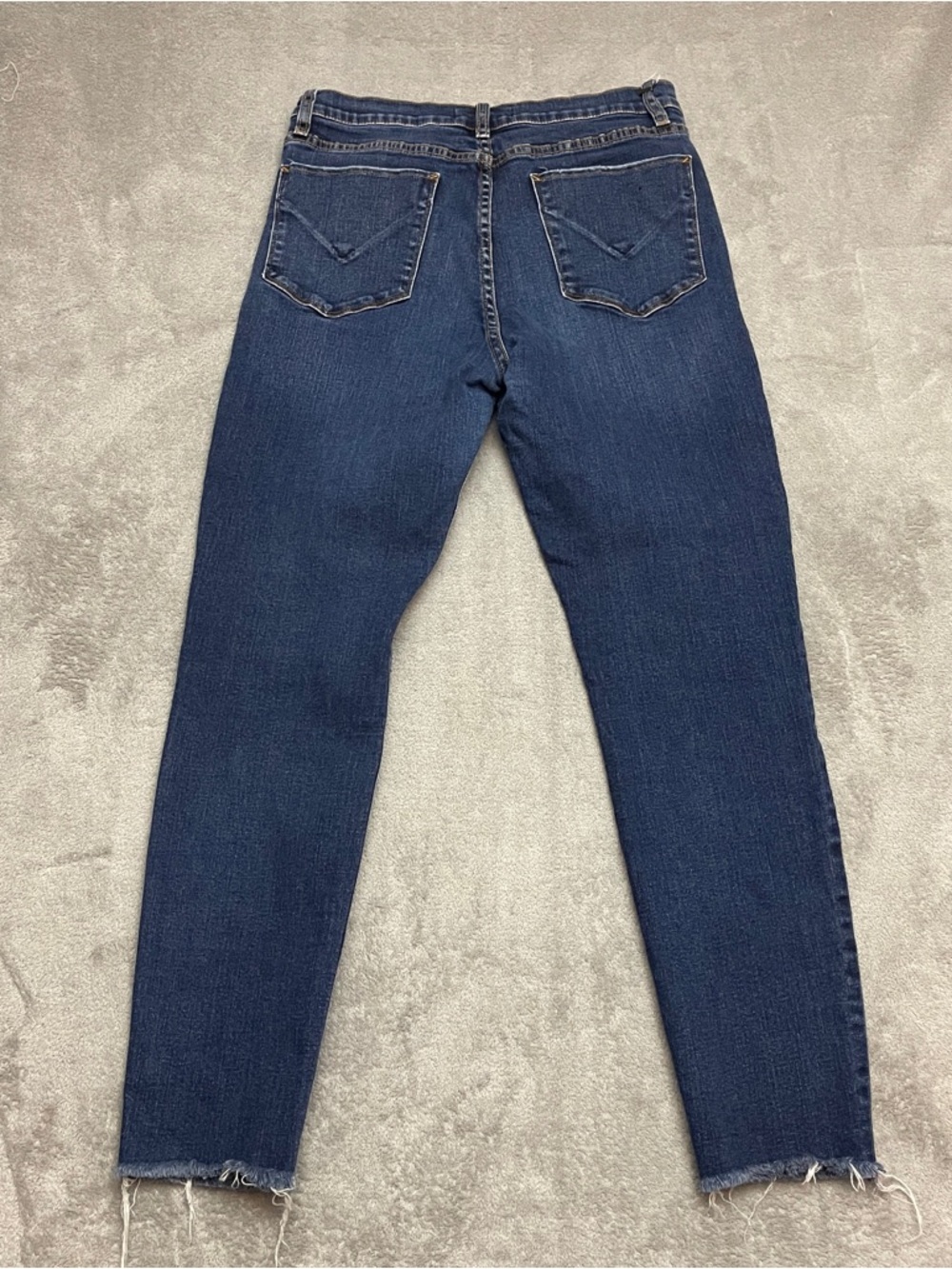 Hudson Jeans Womens Size 30 Blue Barbara Super Skinny Stretch - Picture 11 of 12